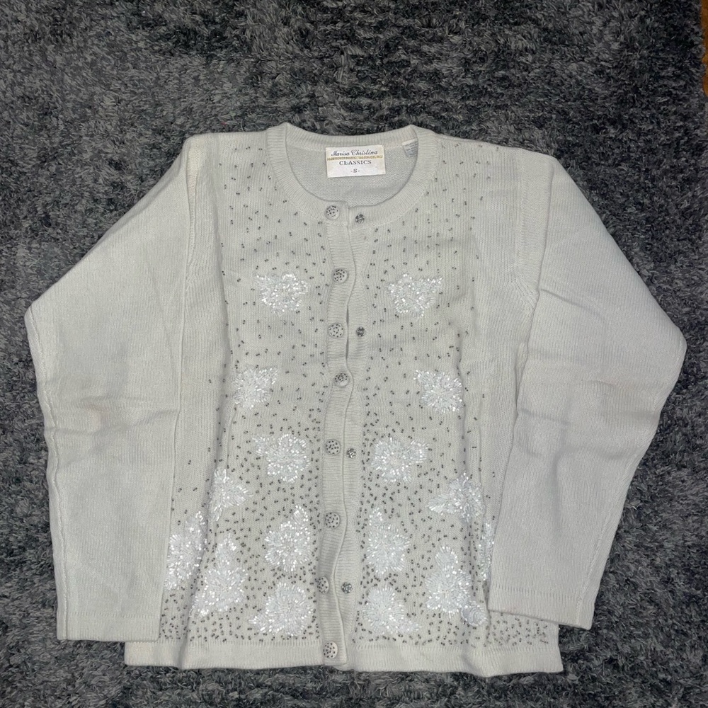 Marisa Christina- Vintage Sweater